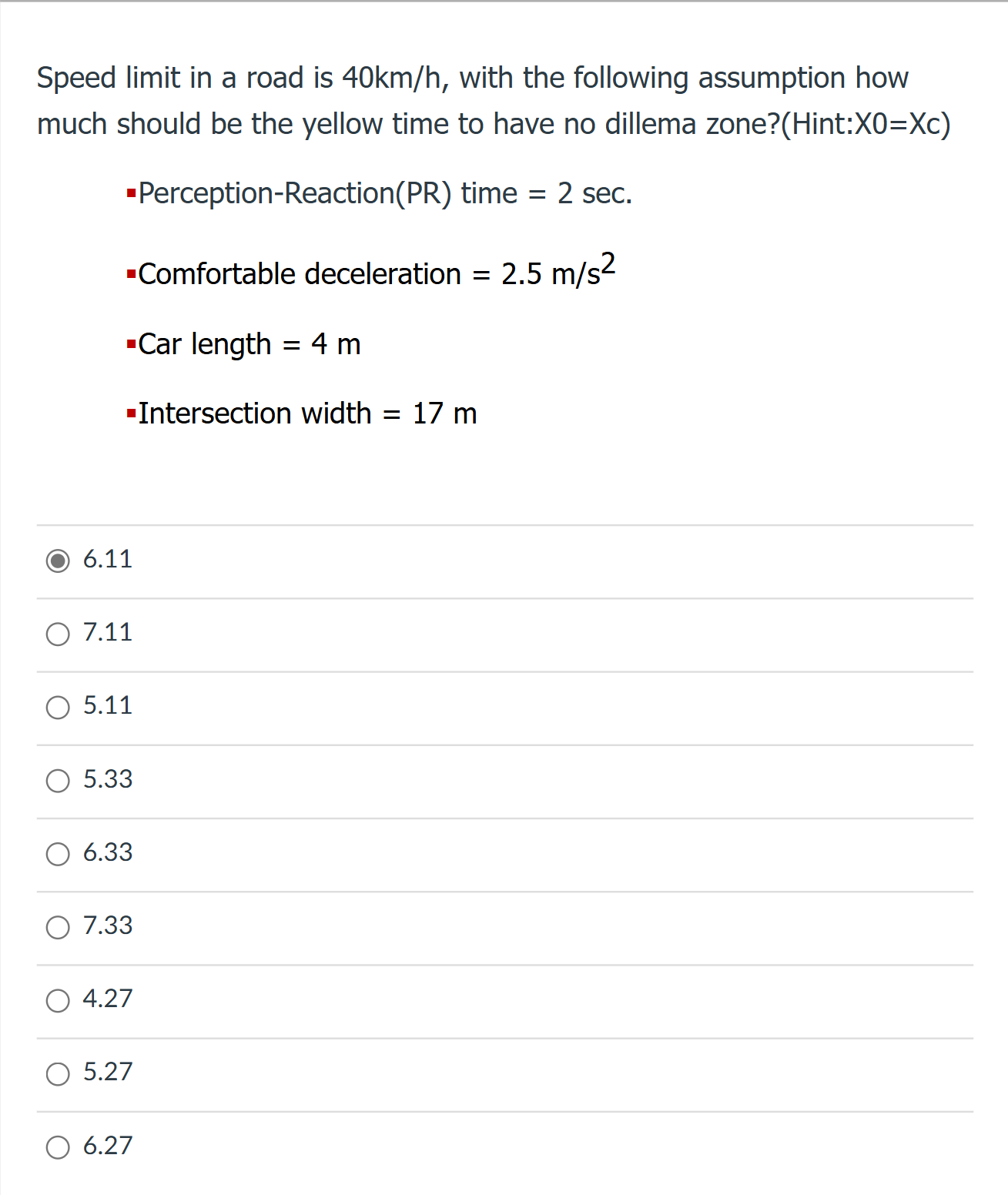 Speed limit in a road is 4 0 k m h , with the