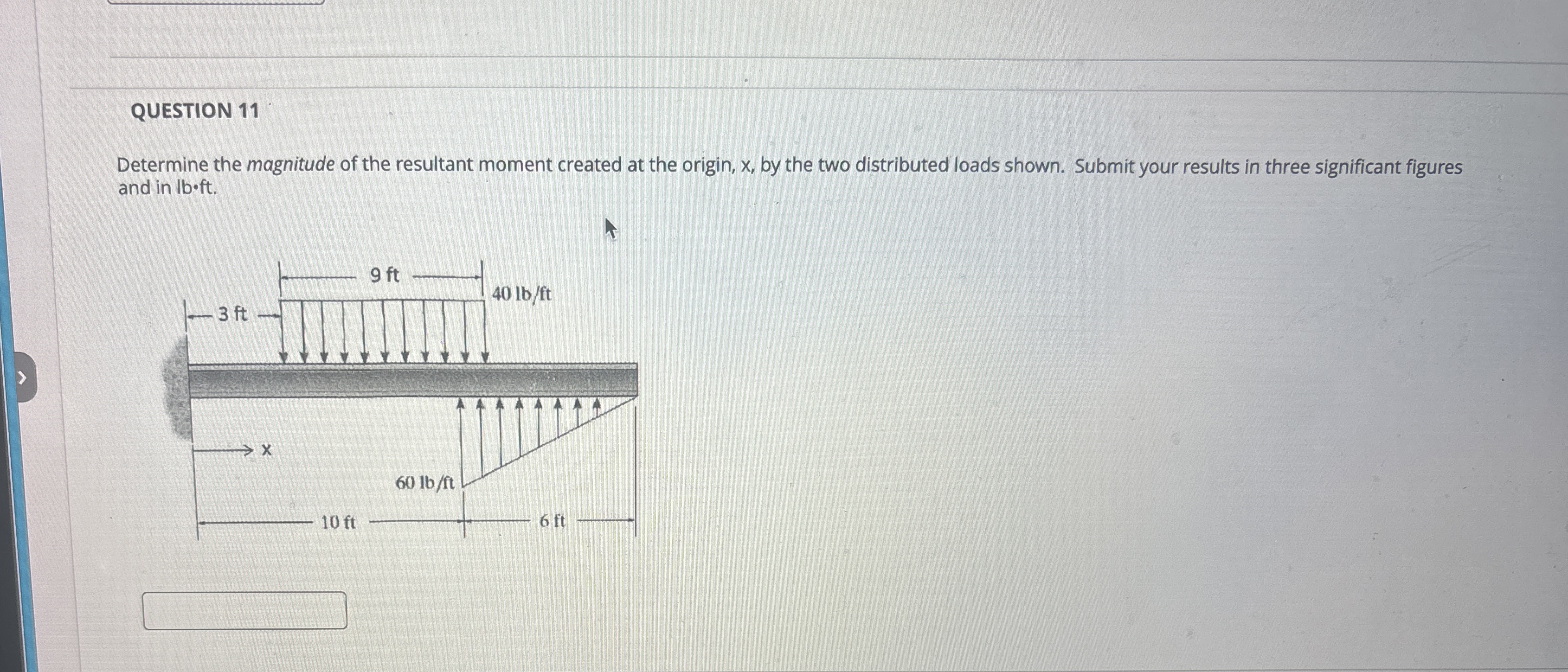 QUESTION 1 1 Determine the magnitude of the