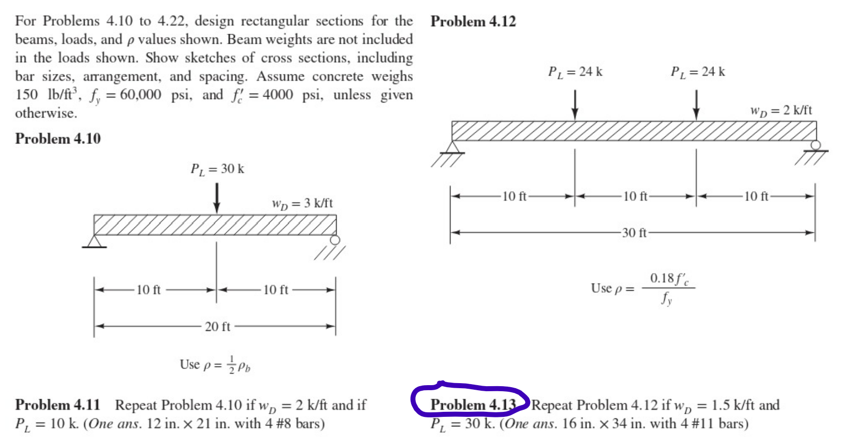 4 . 1 3 ! For Problems 4 . 1 0 to 4 . 2 2 ,