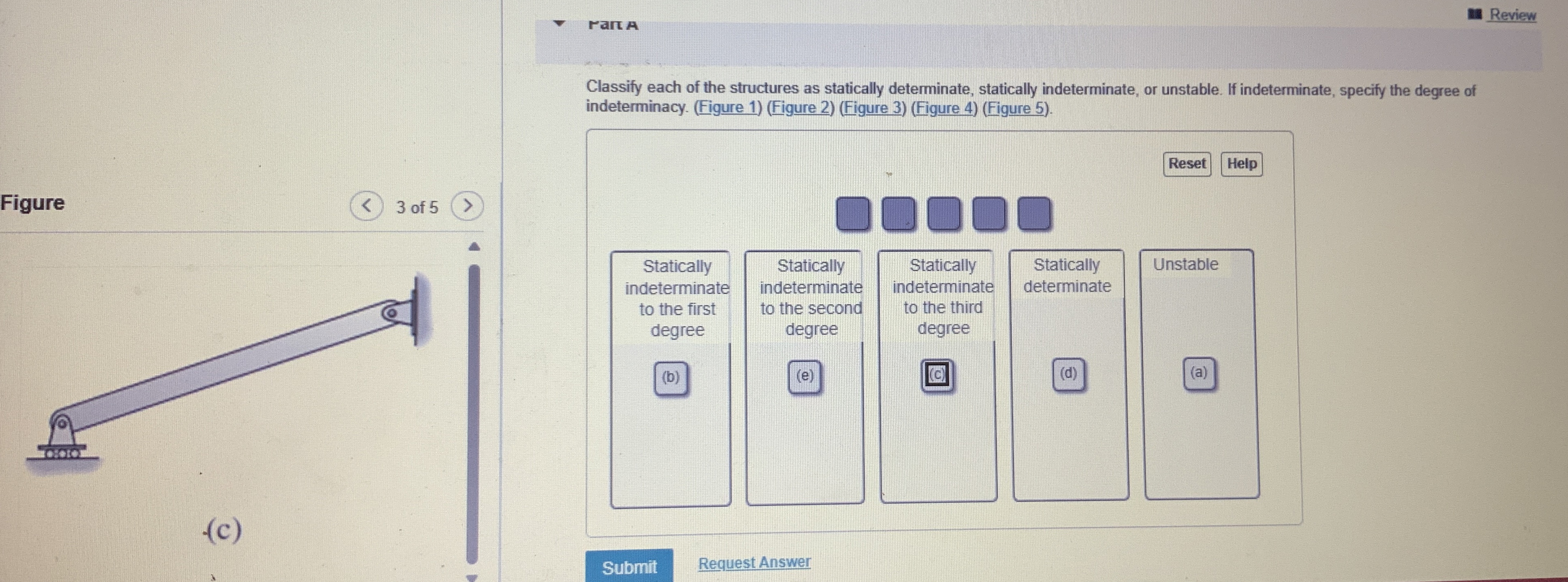 Review Classify each of the structures as