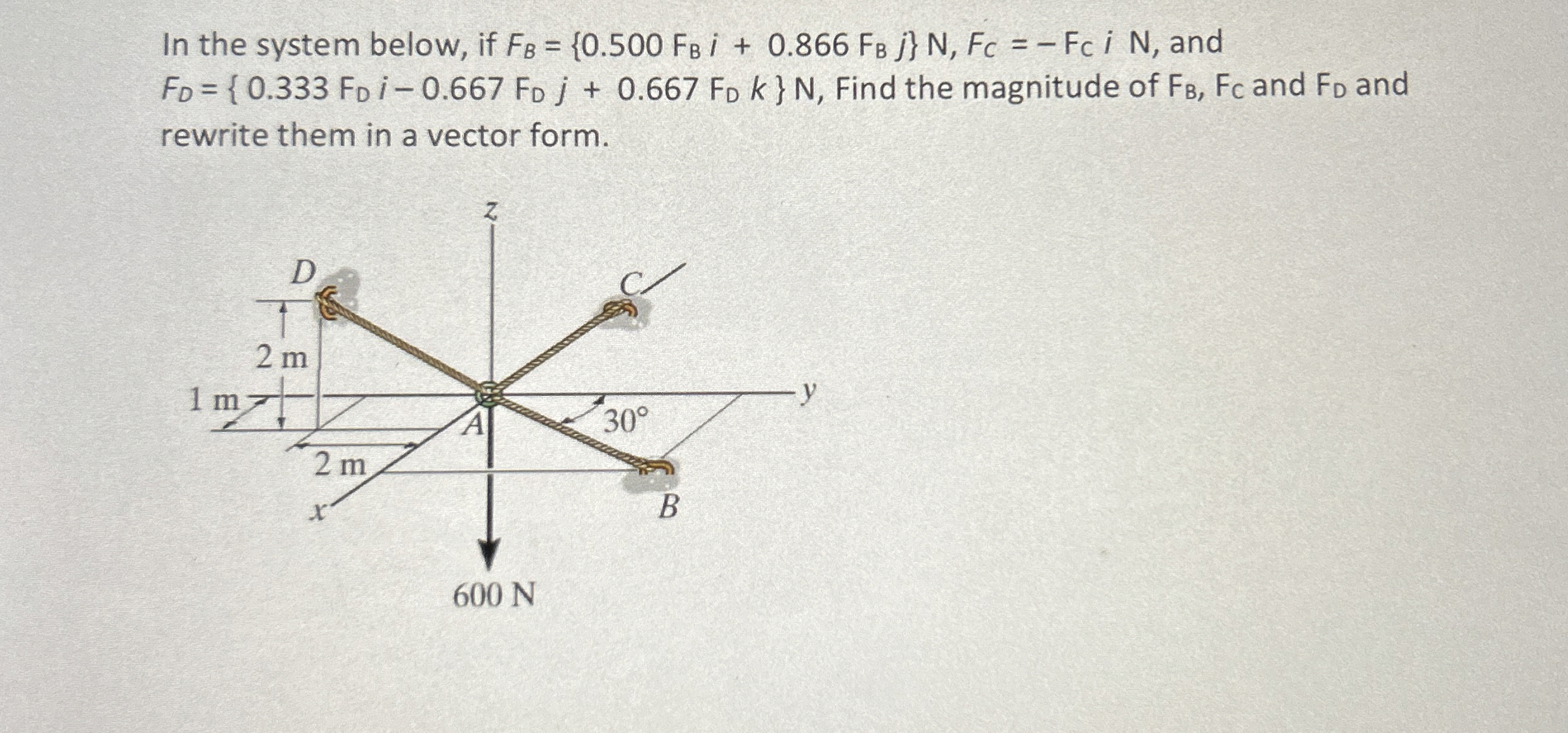 In the system below, if F B = { 0 . 5 0 0 F B i +