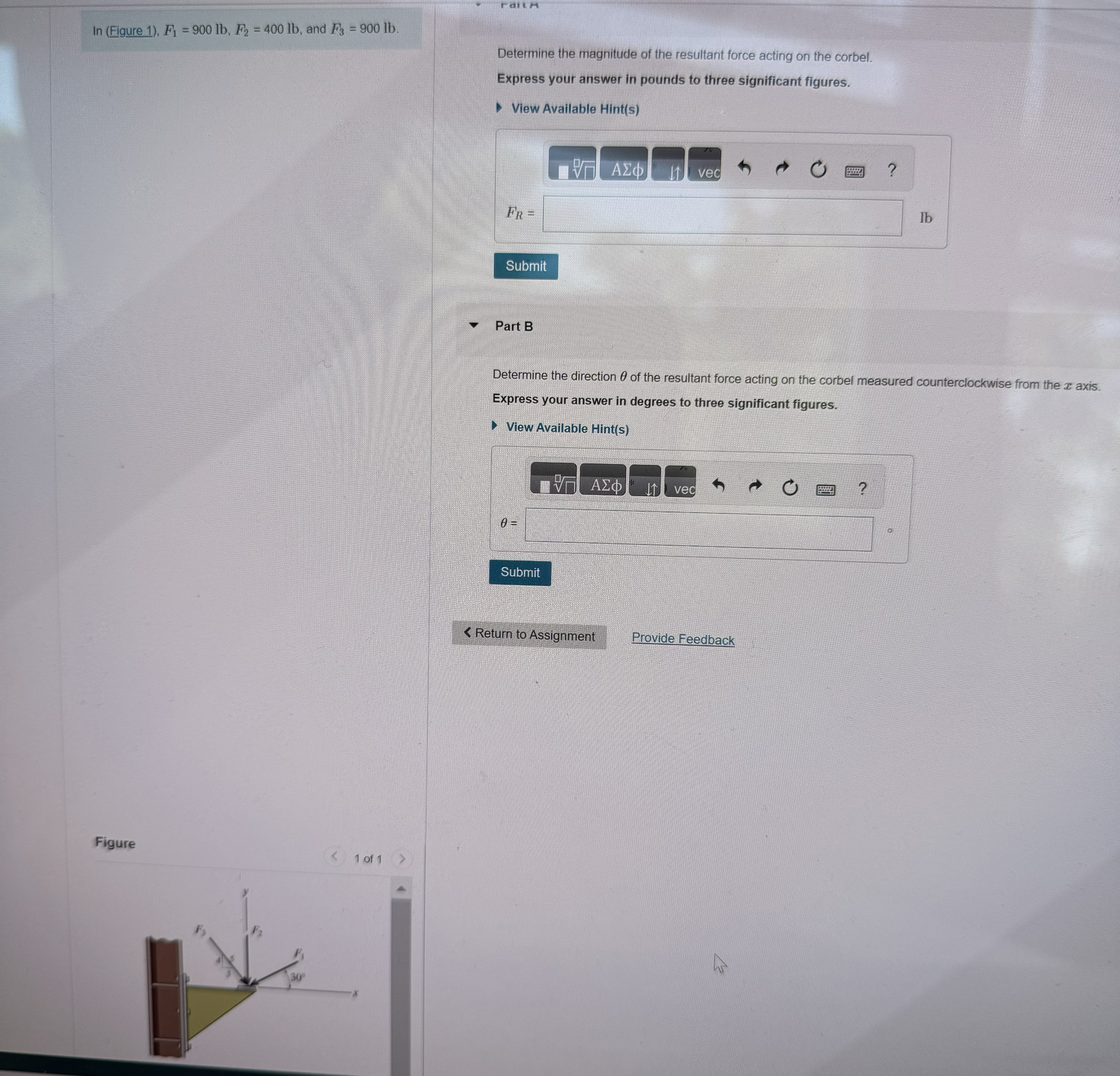 PLEASE HURRY ITS DUE SOON!! In ( Figure 1 ) , Fi