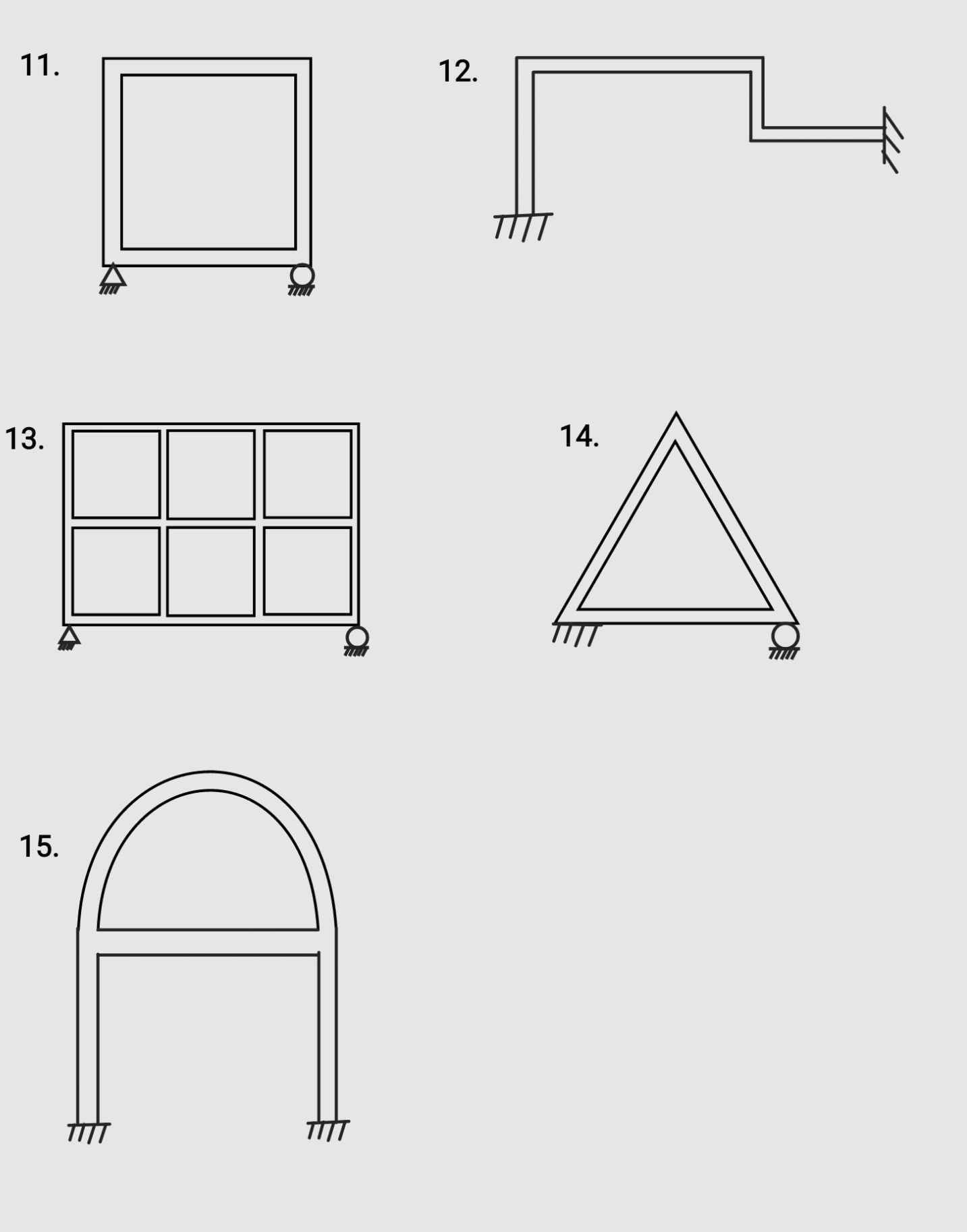 Compute the determinancy