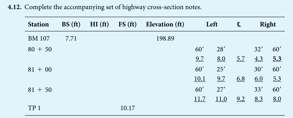 4 . 1 2 . Complete the accompanying set of