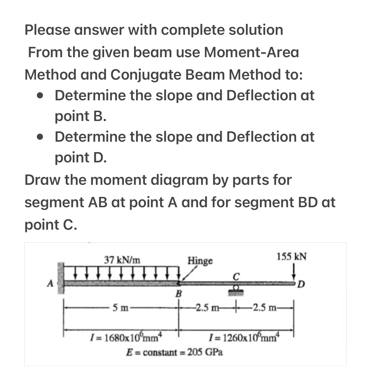 Please answer with complete solution From the