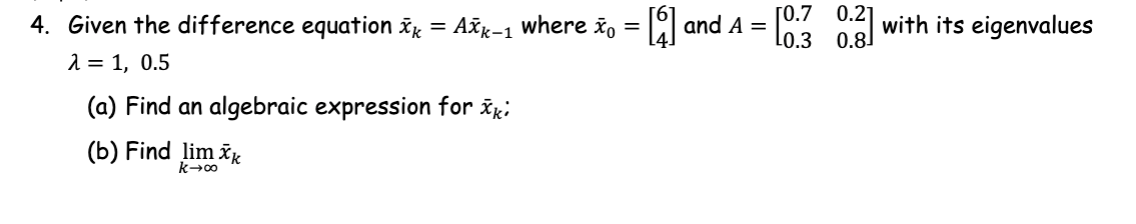 Please help quickly! 3. Given A = _ and its