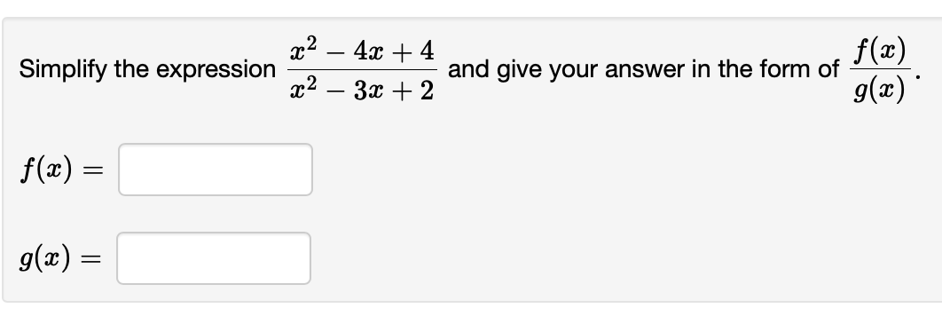 2 _ w and give your answer in the form of x) . m2