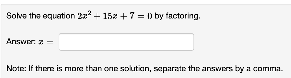 2 _ w and give your answer in the form of x) . m2