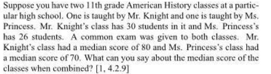 Suppose you have two 1 1th grade American History