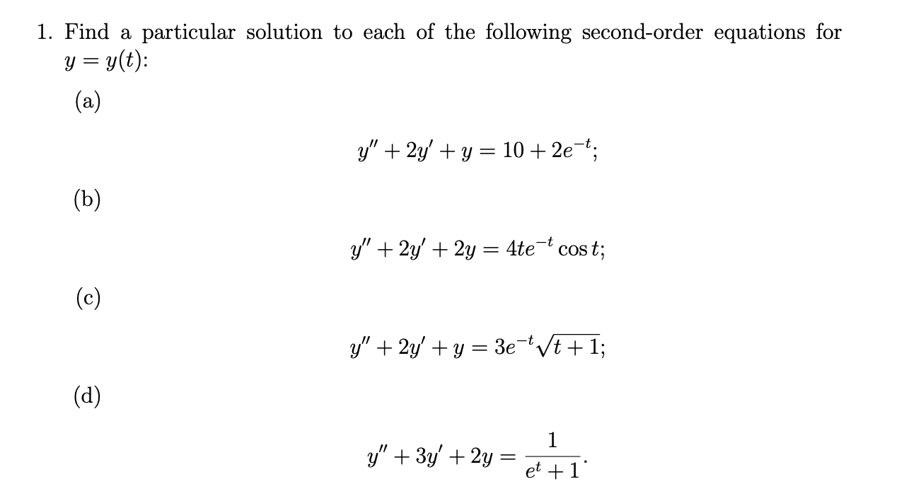 how to solve these problem? thanks 1. Find a.