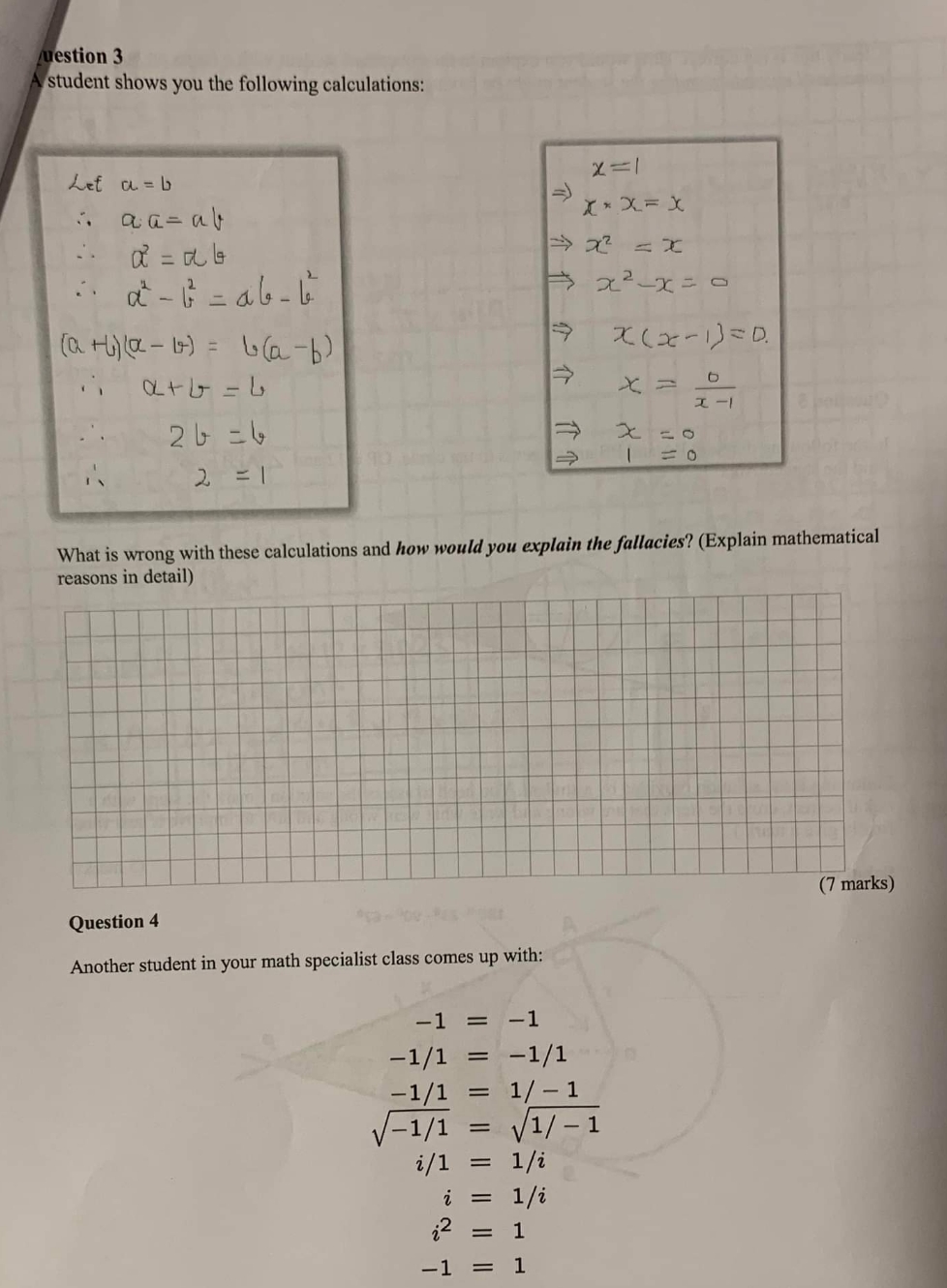 please provide the solution question 3 student