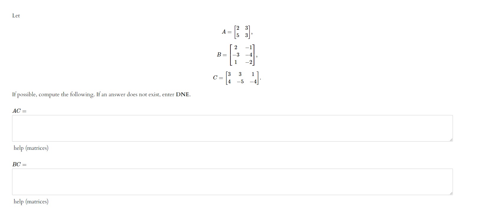 This comes from Differential Equations and Linear