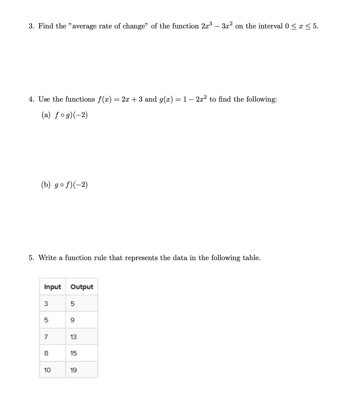 PLEASE ANSWER ALL QUESTIONS CORRECTLY AND SHOW