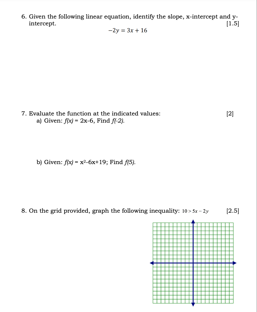 NAME Date 09(15Z2022 MAT 110- Graded Assignment