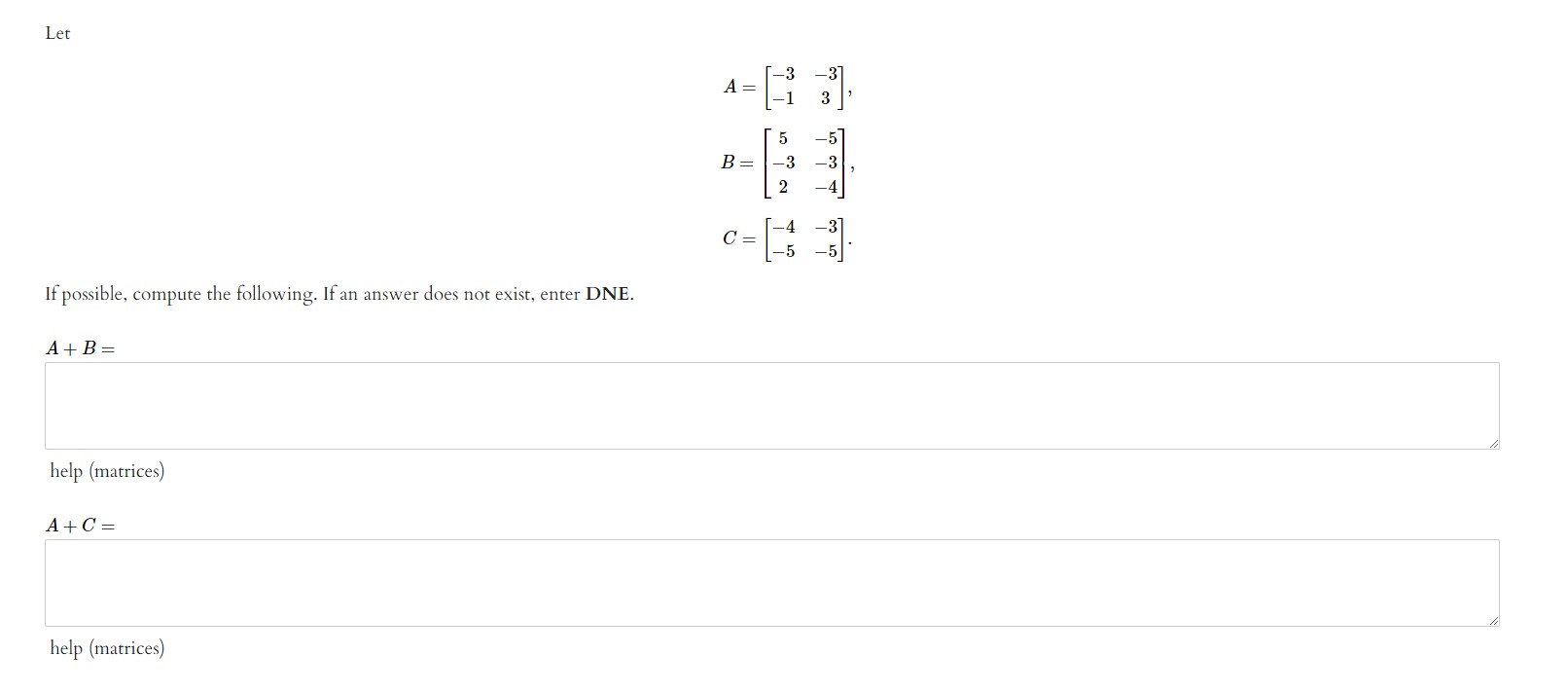 This comes from Differential Equations and Linear