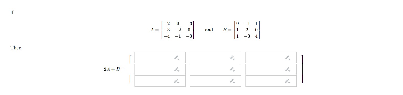This comes from Differential Equations and Linear