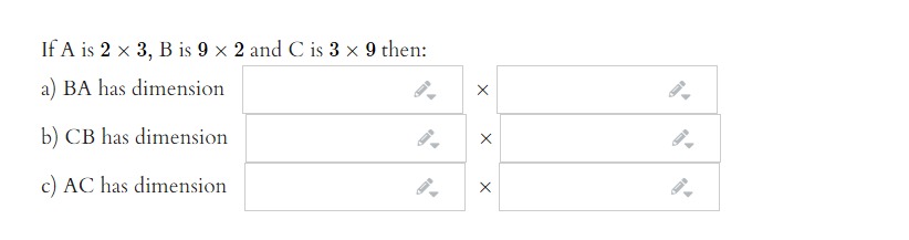 This comes from Differential Equations and Linear