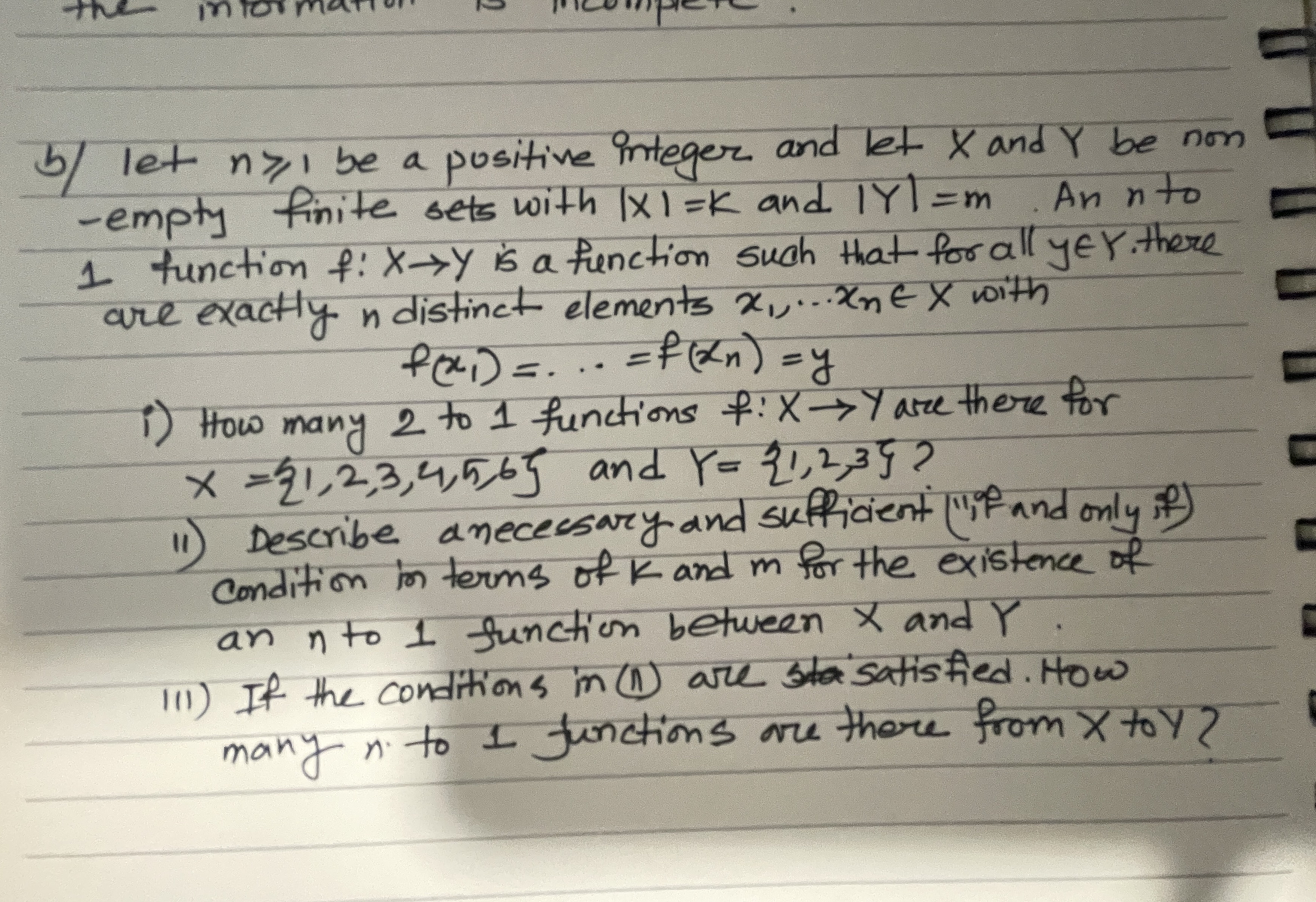 Faster the b/ let nyl be a positive integers and