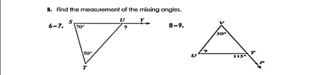 \fC. Directions: Complete the two-column proof.