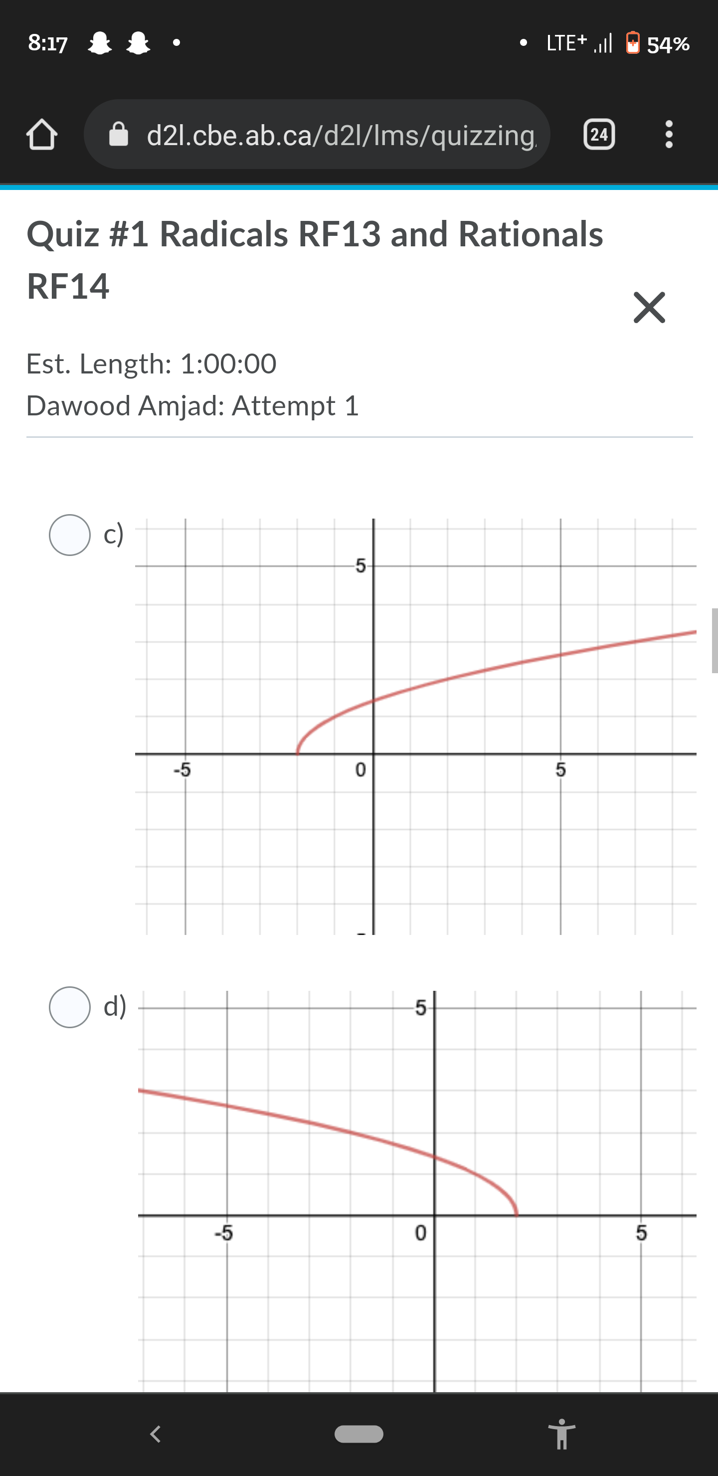 8:16 . LTE+ .Ill 54%