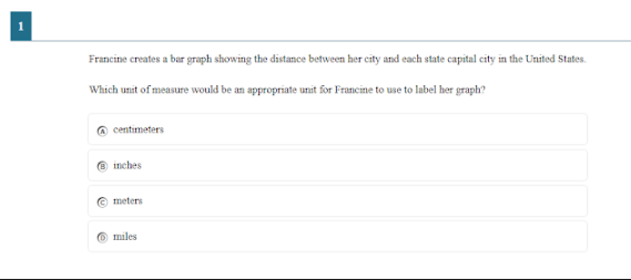 show work on paper Francine creates a bar graph