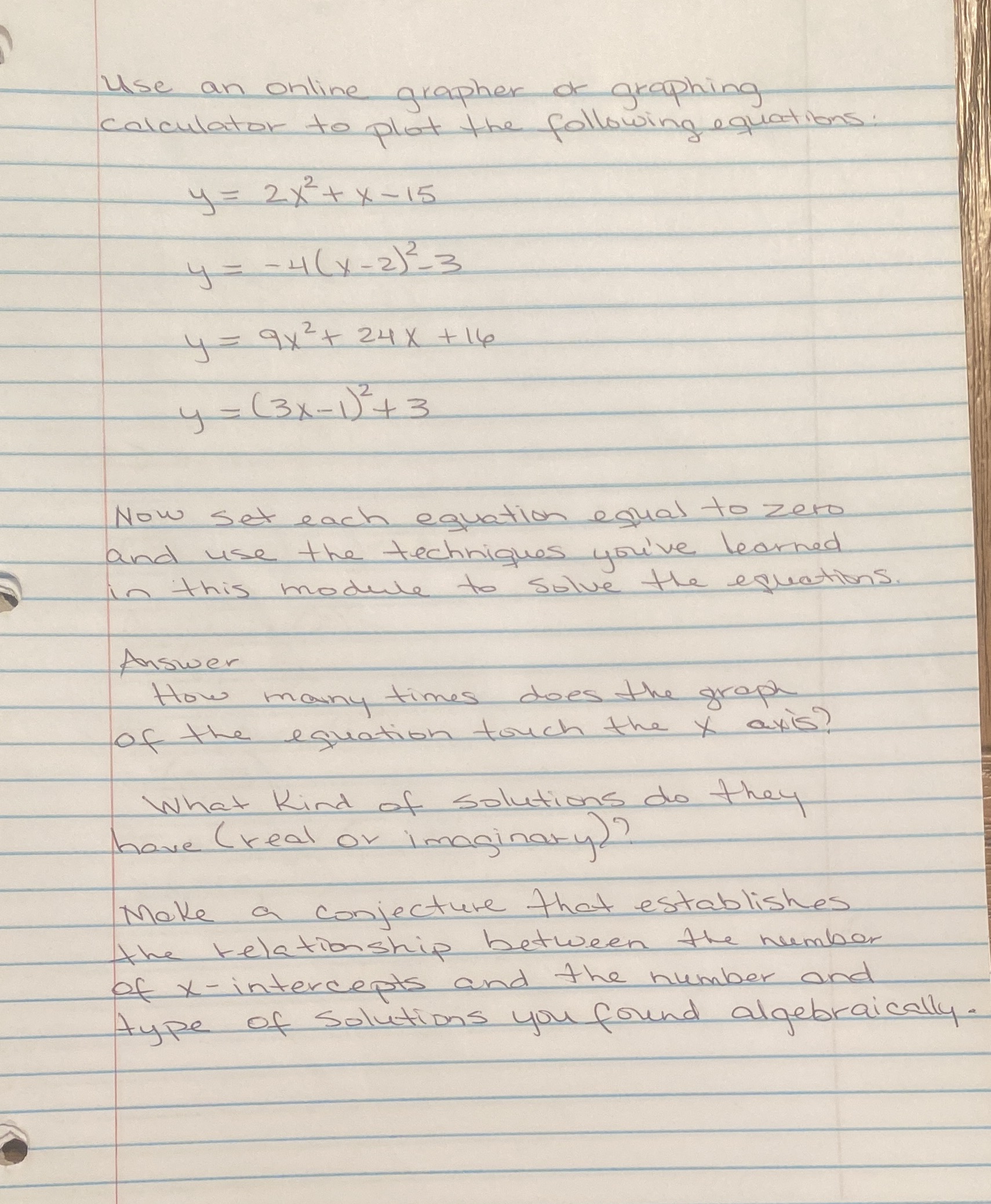 use an online grapher of graphing calculator to