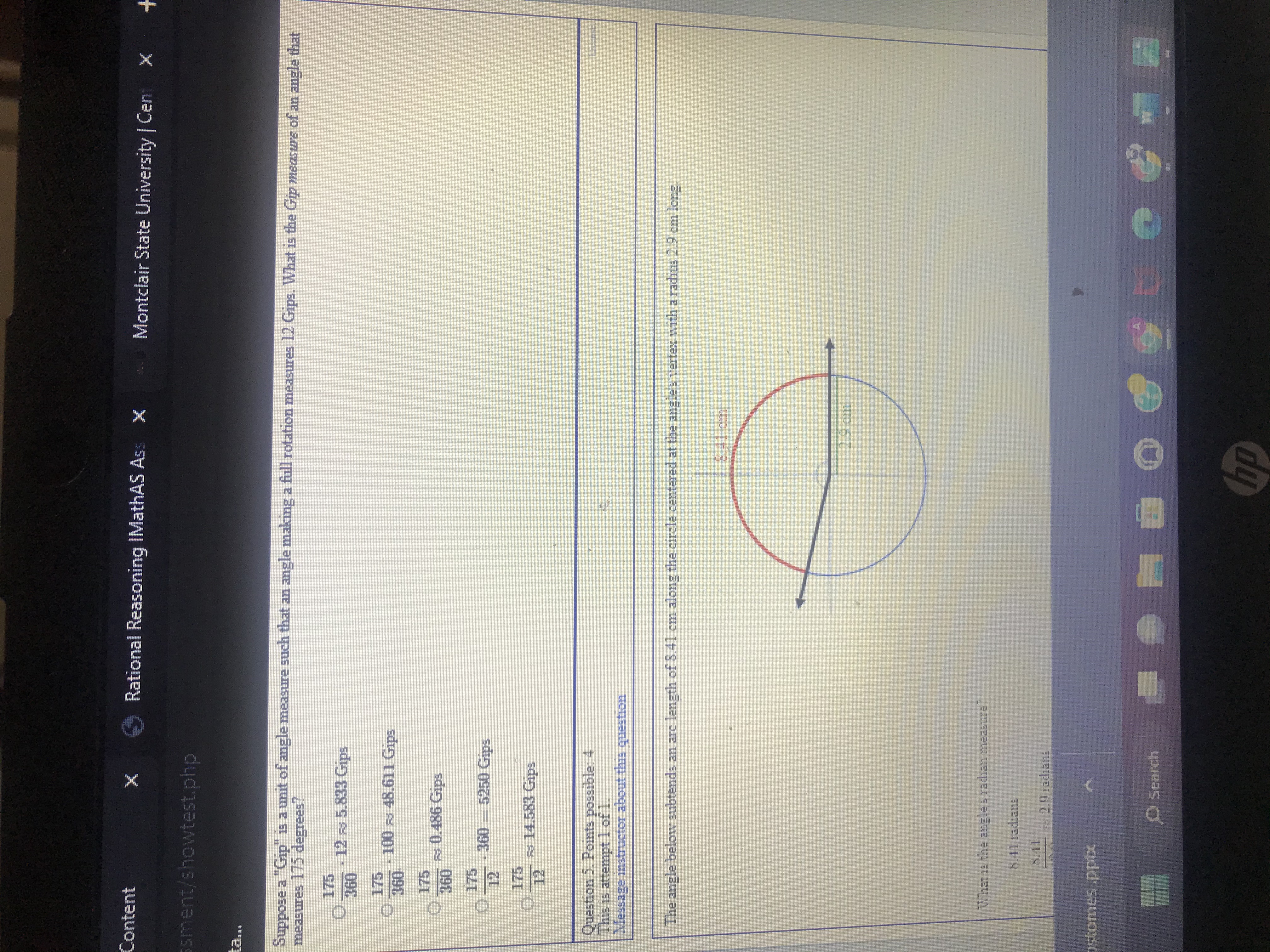 RLContent X Rational Reasoning IMathAS Ass x