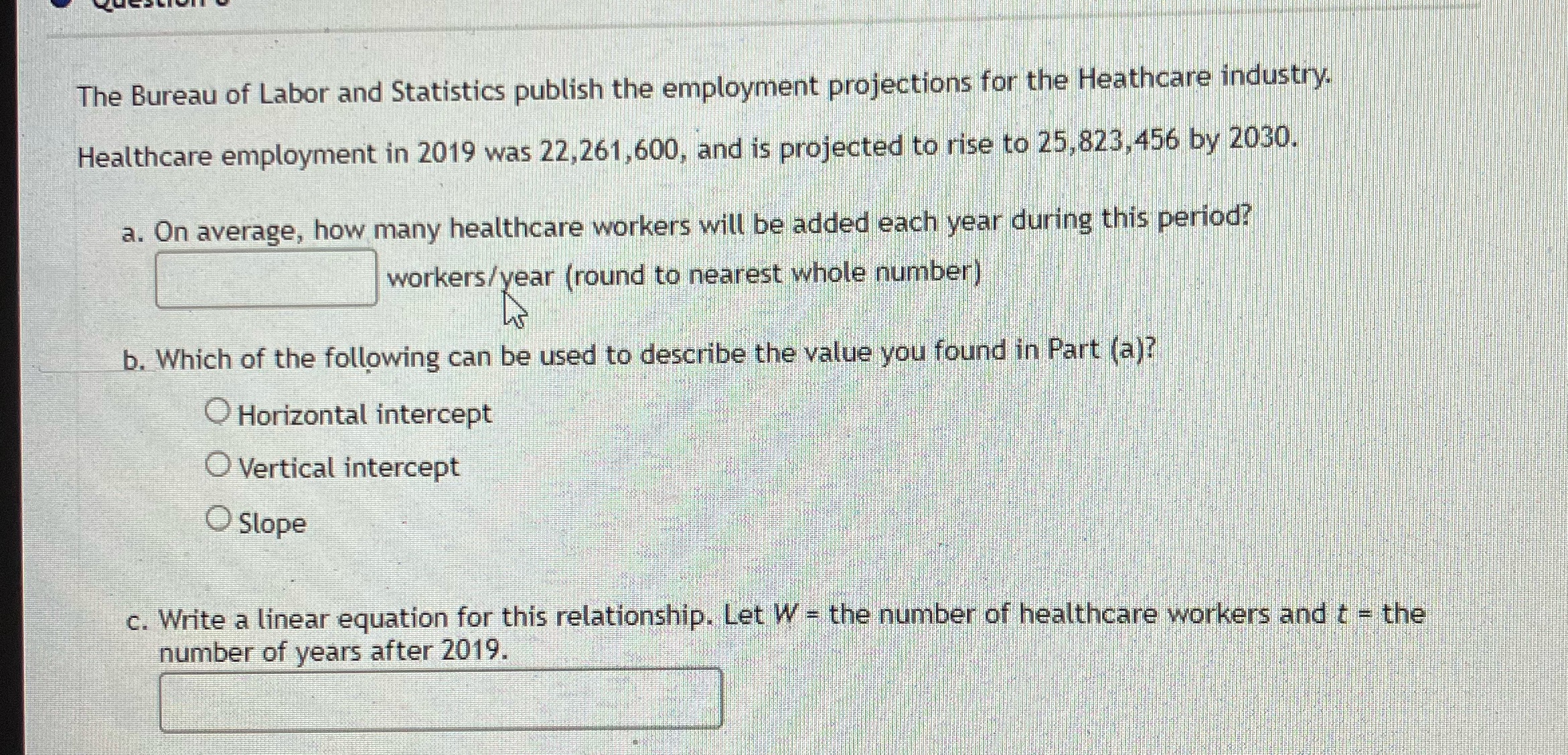 The Bureau of Labor and Statistics publish the