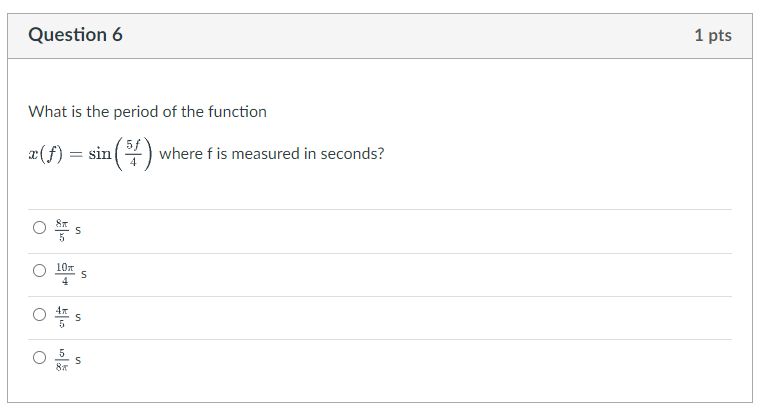 please quickly thanks ! 1 pts Question 6 What is