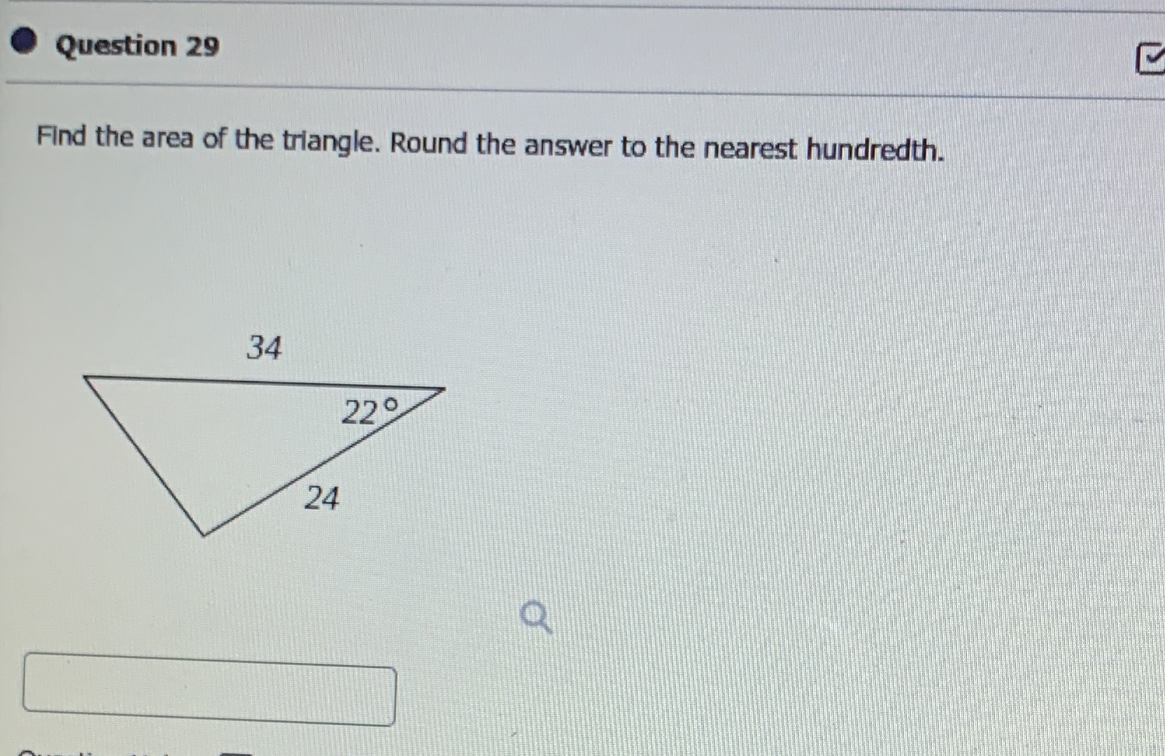 Please solve and explain. Thank you Question 29