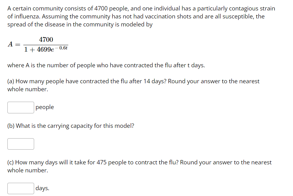 A certain community consists of4700 people, and