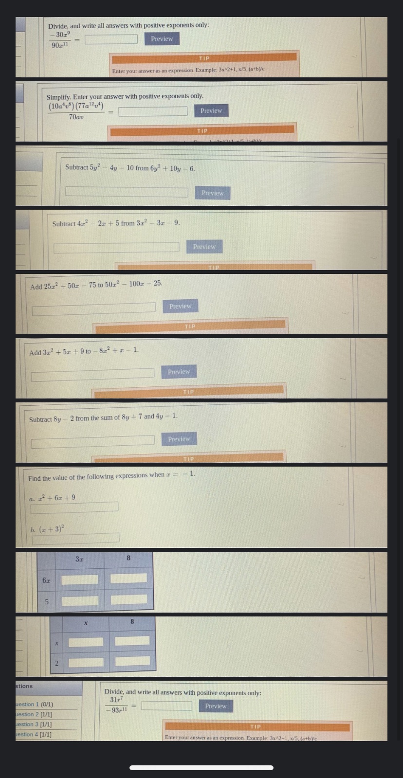 Hi there I need help with these questions also