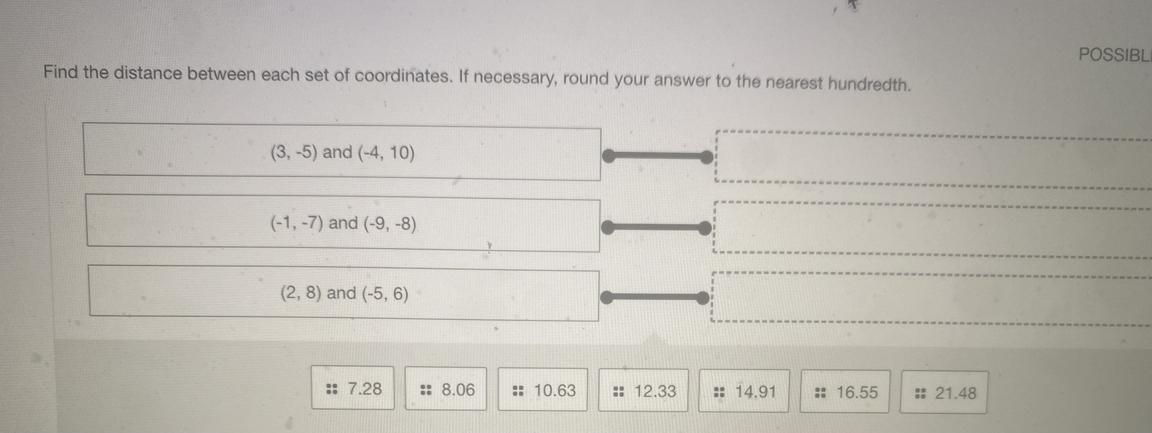 LOOK AT THE QUESTION AND ANSWER!!! POSSIBL Find