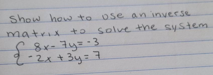 please be detailed and write legible will give a