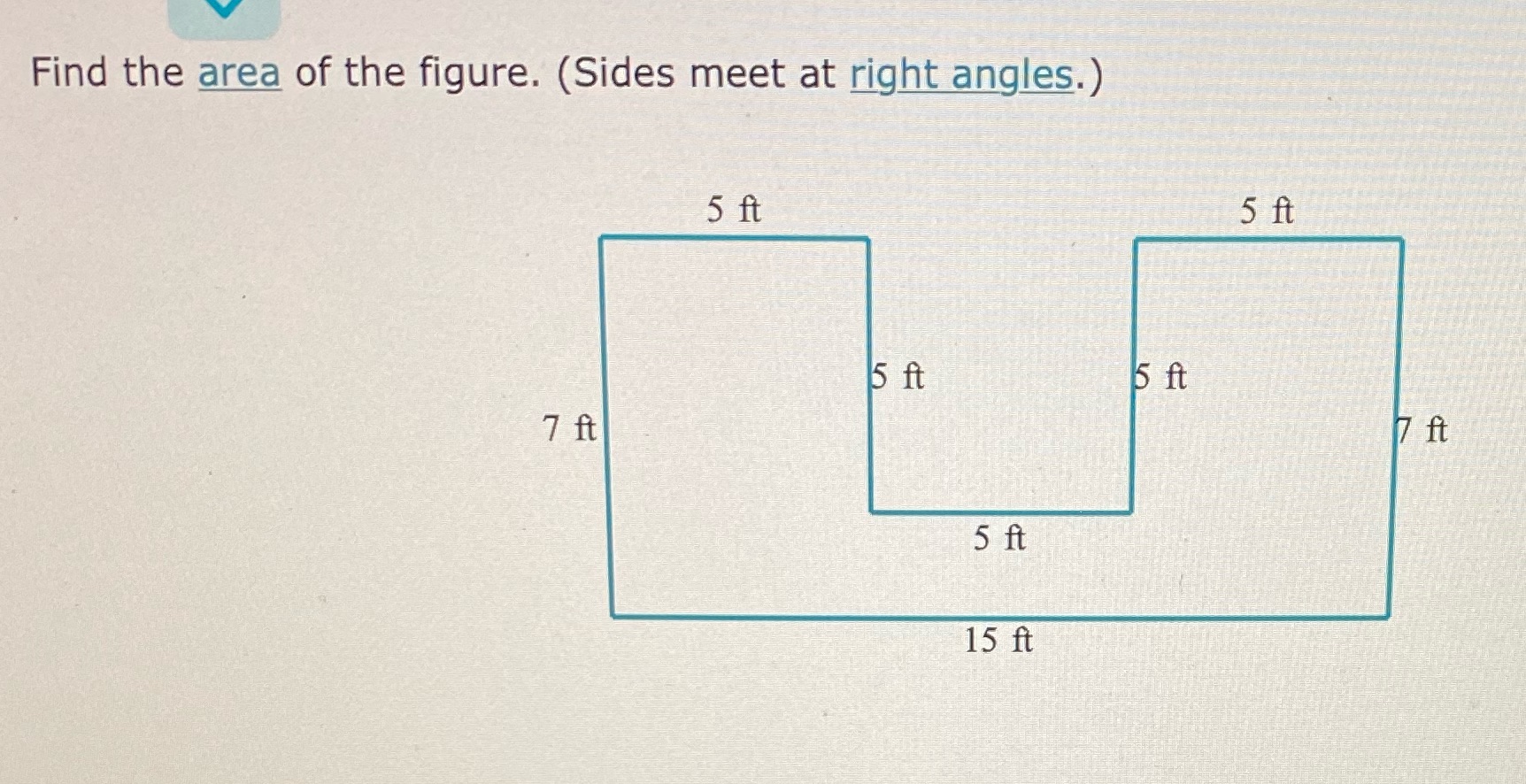 Please i need help Find the area of the figure.