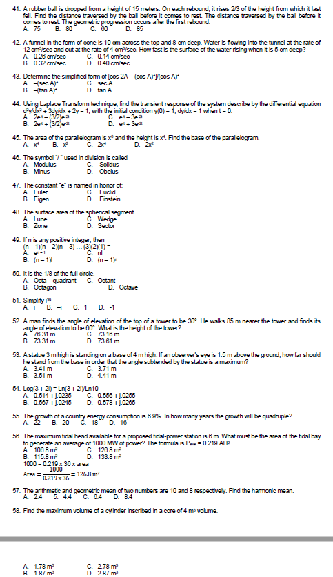 Please provide a neat solution. You may use a