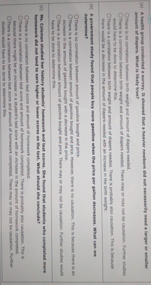 this is confusing to me. please help. (a) A