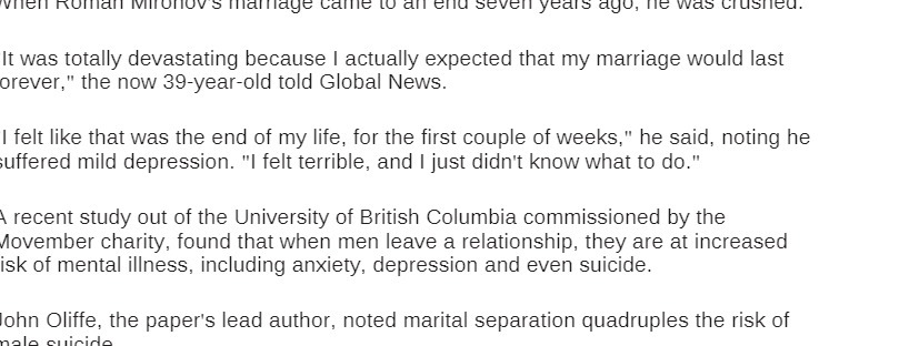 vien Roman Mironov's marriage camfit to an