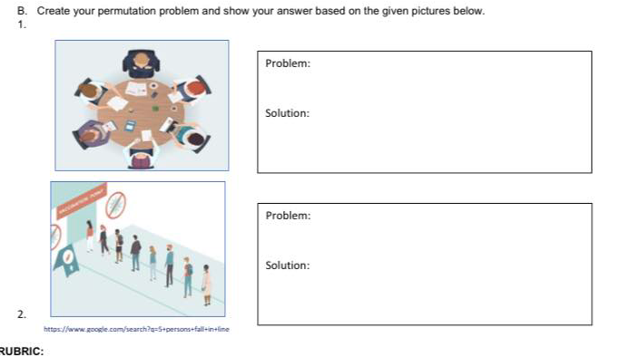 please help, the topic is permutation B. Create