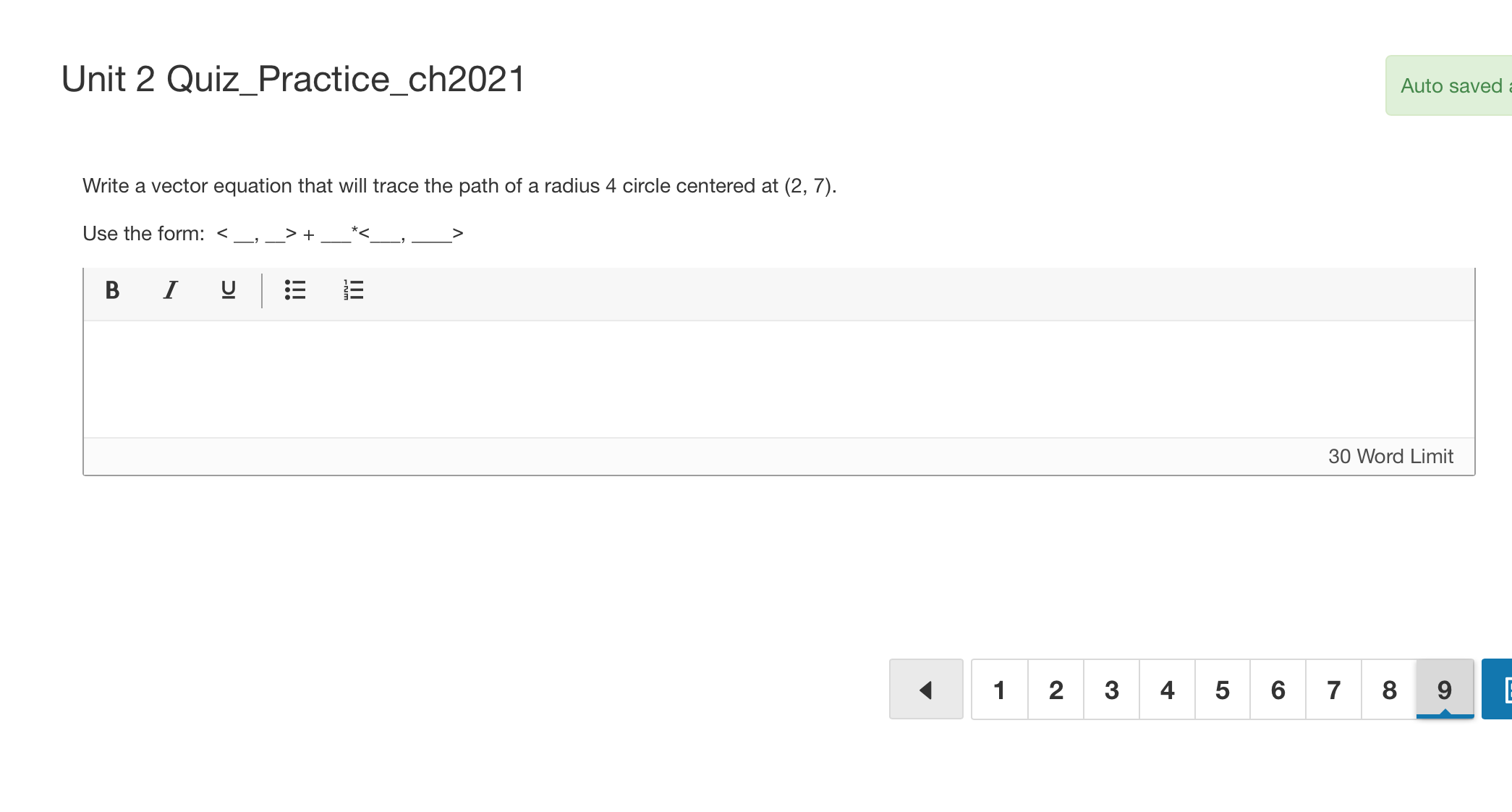 Can you please help me solve this? Unit 2