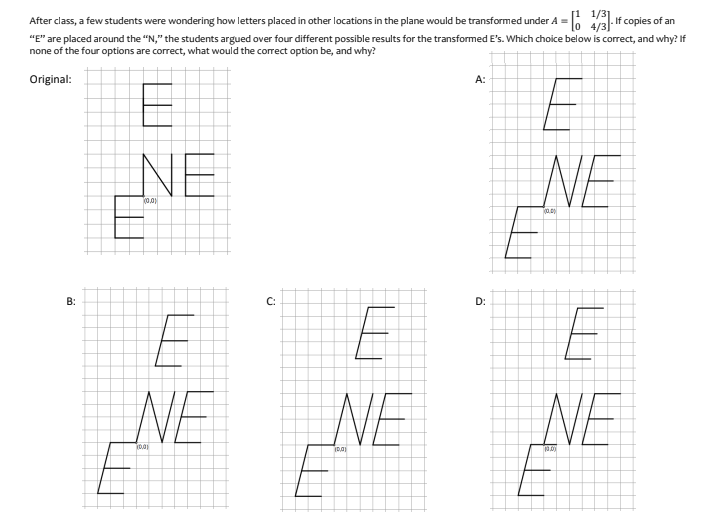 After class, a few students were wondering how