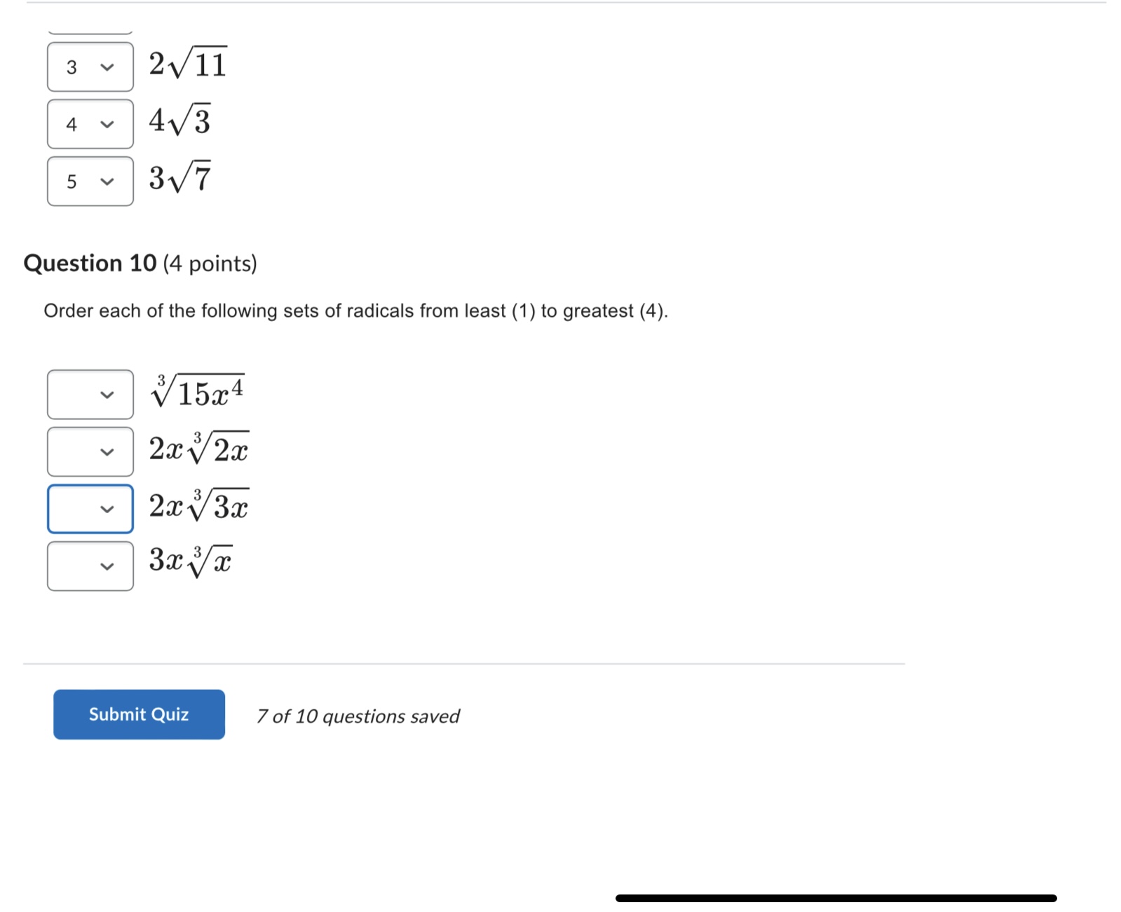 Module 5 Lesson 1 Assignment Mixed and Entire