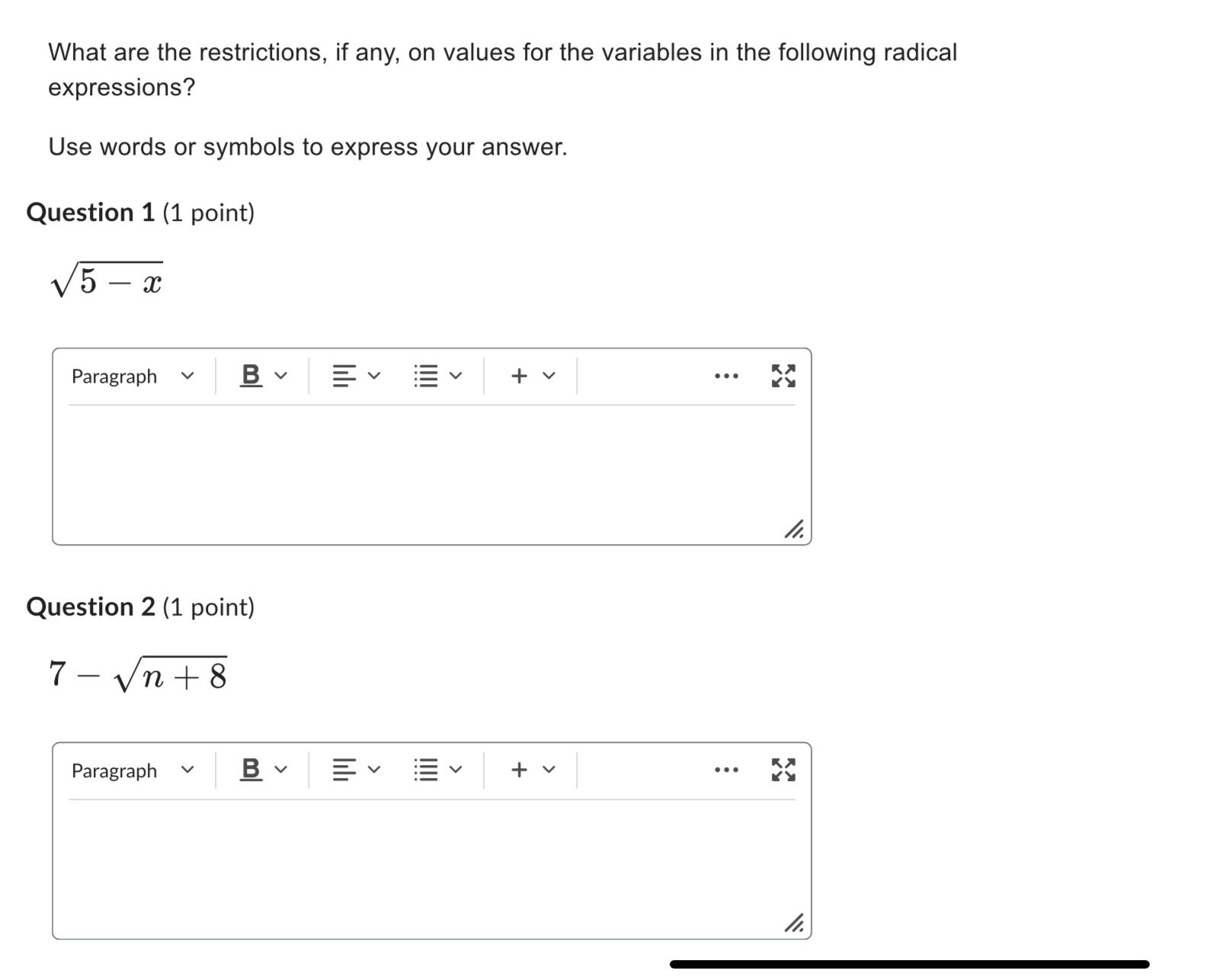 Module 5 Lesson 1 Assignment Mixed and Entire