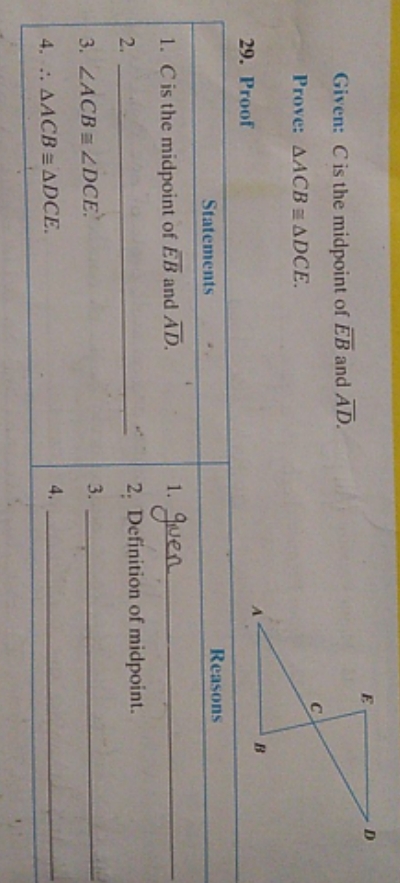 I have problems with only proofs.Can you please