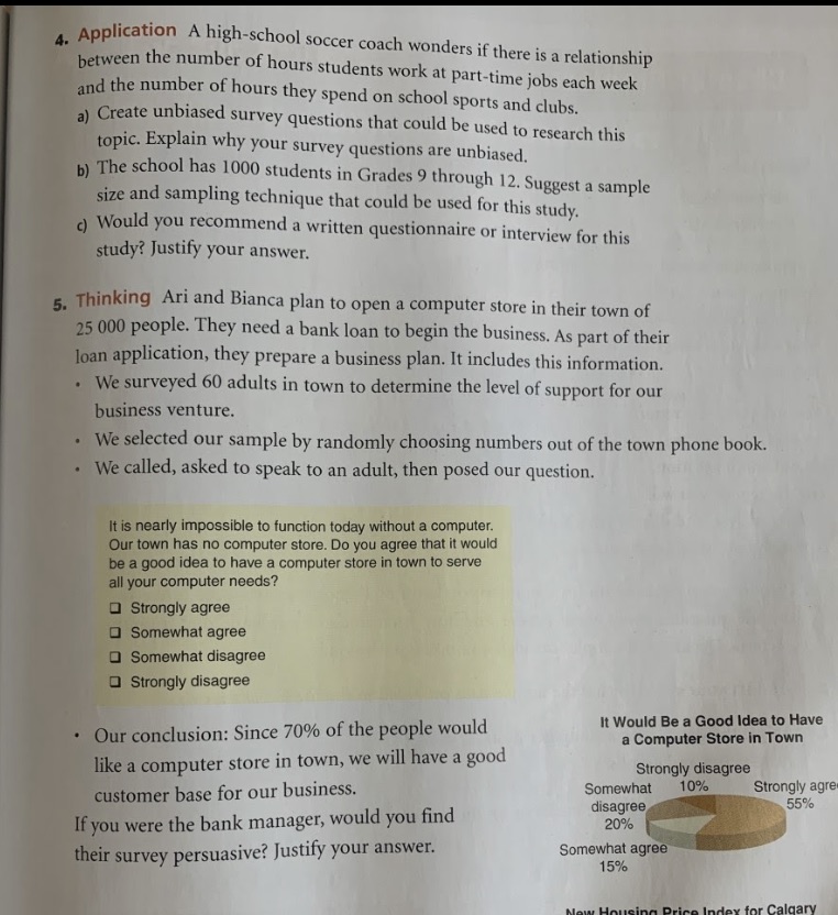 i want 4,5 to be done separate 4. Application A