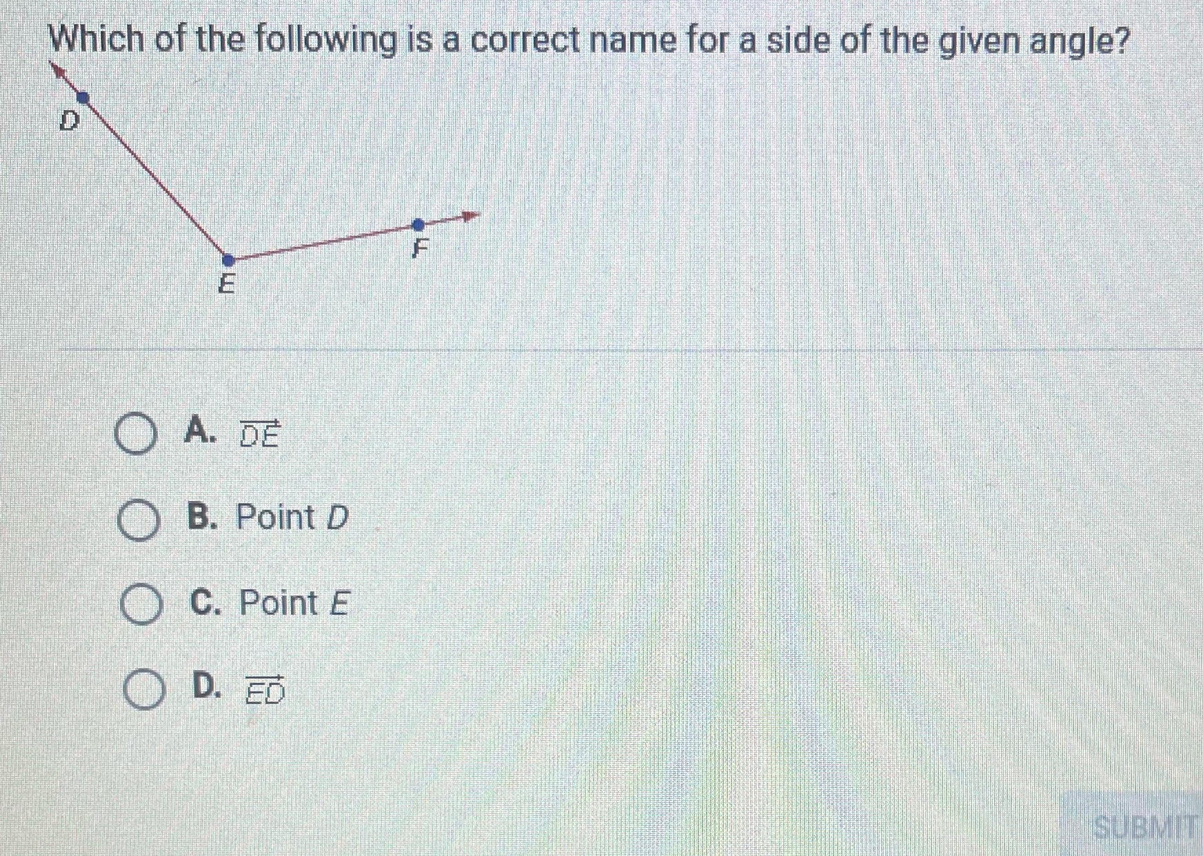 Which of the following is a correct name for a