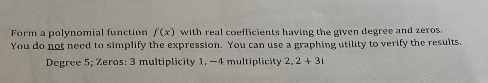 Show steps on how to solve this problem please