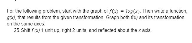 \fFor the following exercises, evaluate the