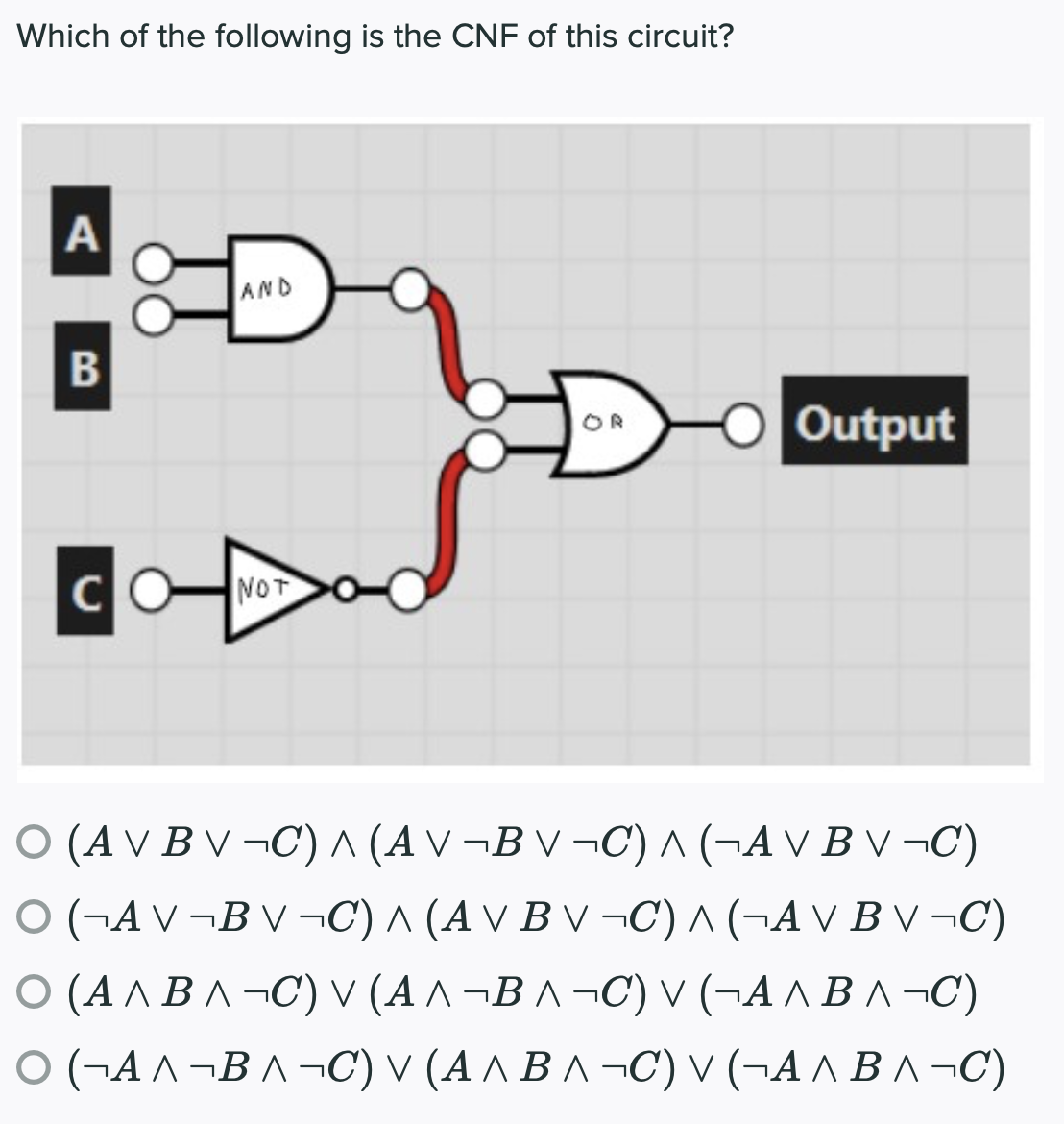 Which of the following functions is well defined?