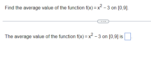 Find the average value of the function fix} 2 X2